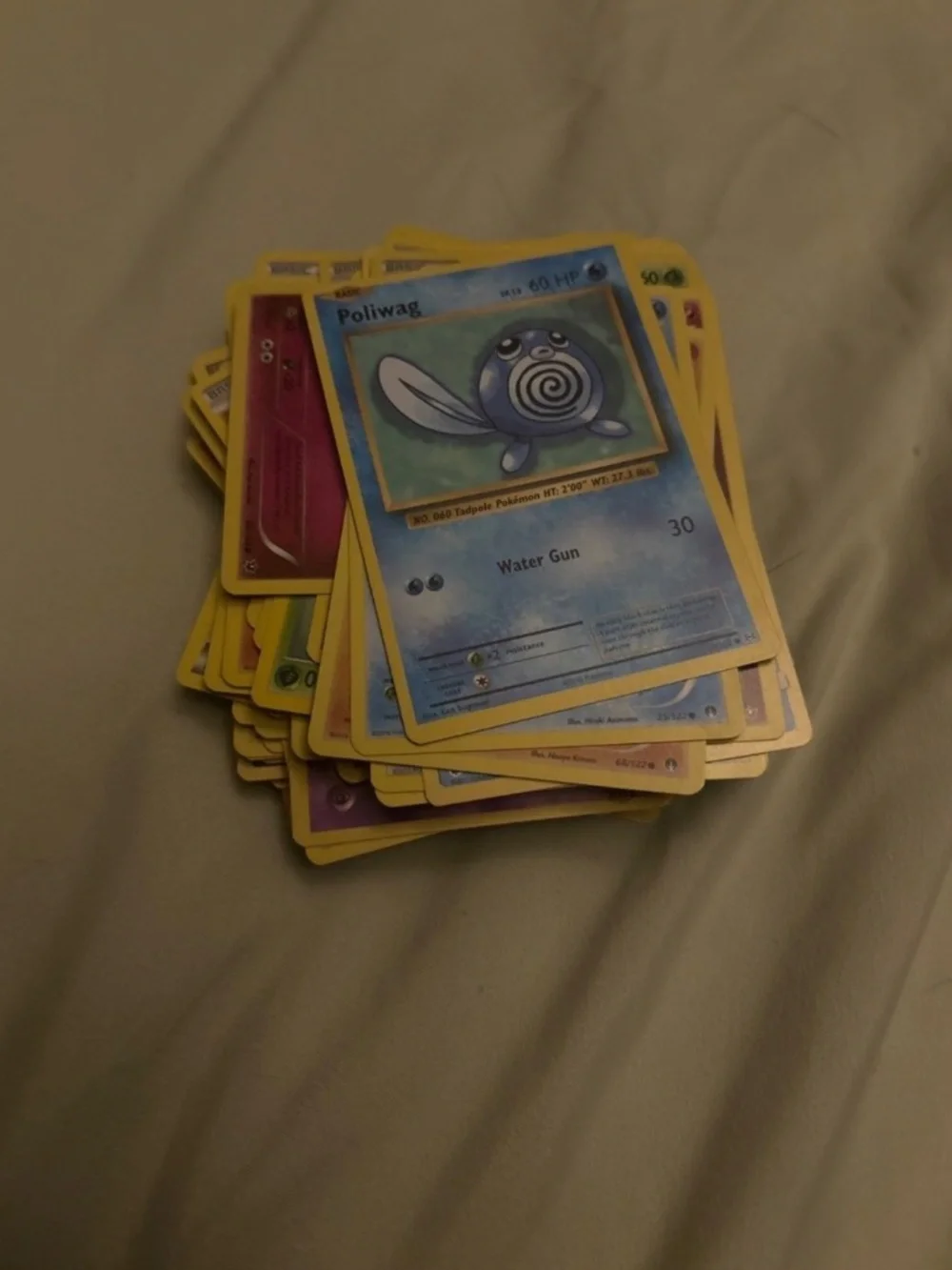 Mystery vintage pokemon card!